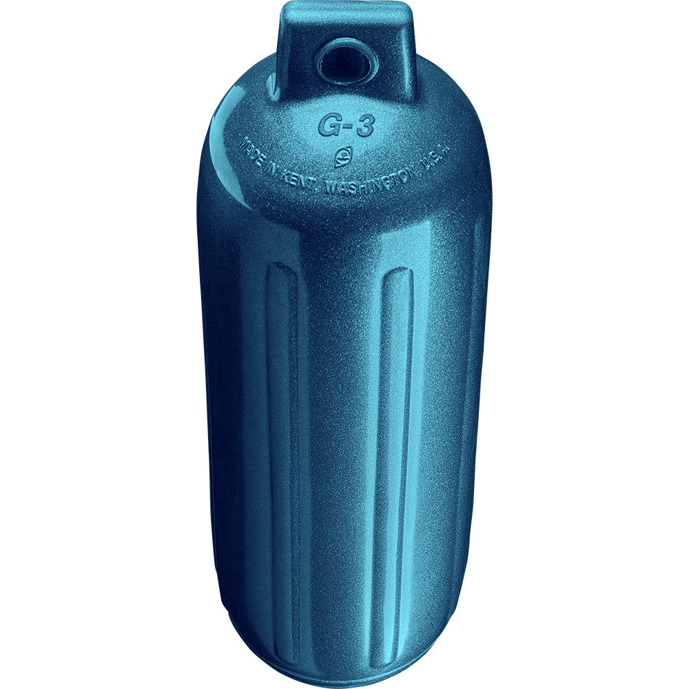 Polyform G3 Twin Eye Fender 55 x 19  Metallic Blue 