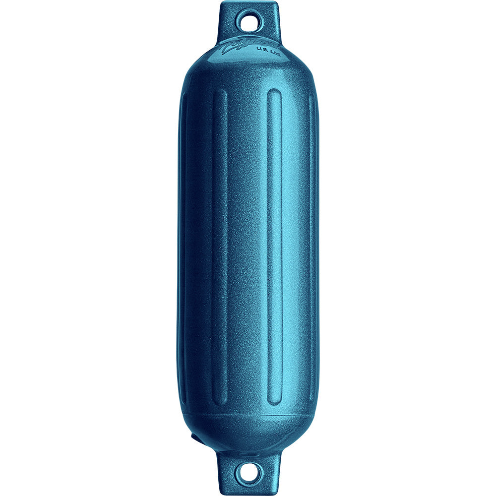 Polyform G3 Twin Eye Fender 55 x 19  Metallic Blue 
