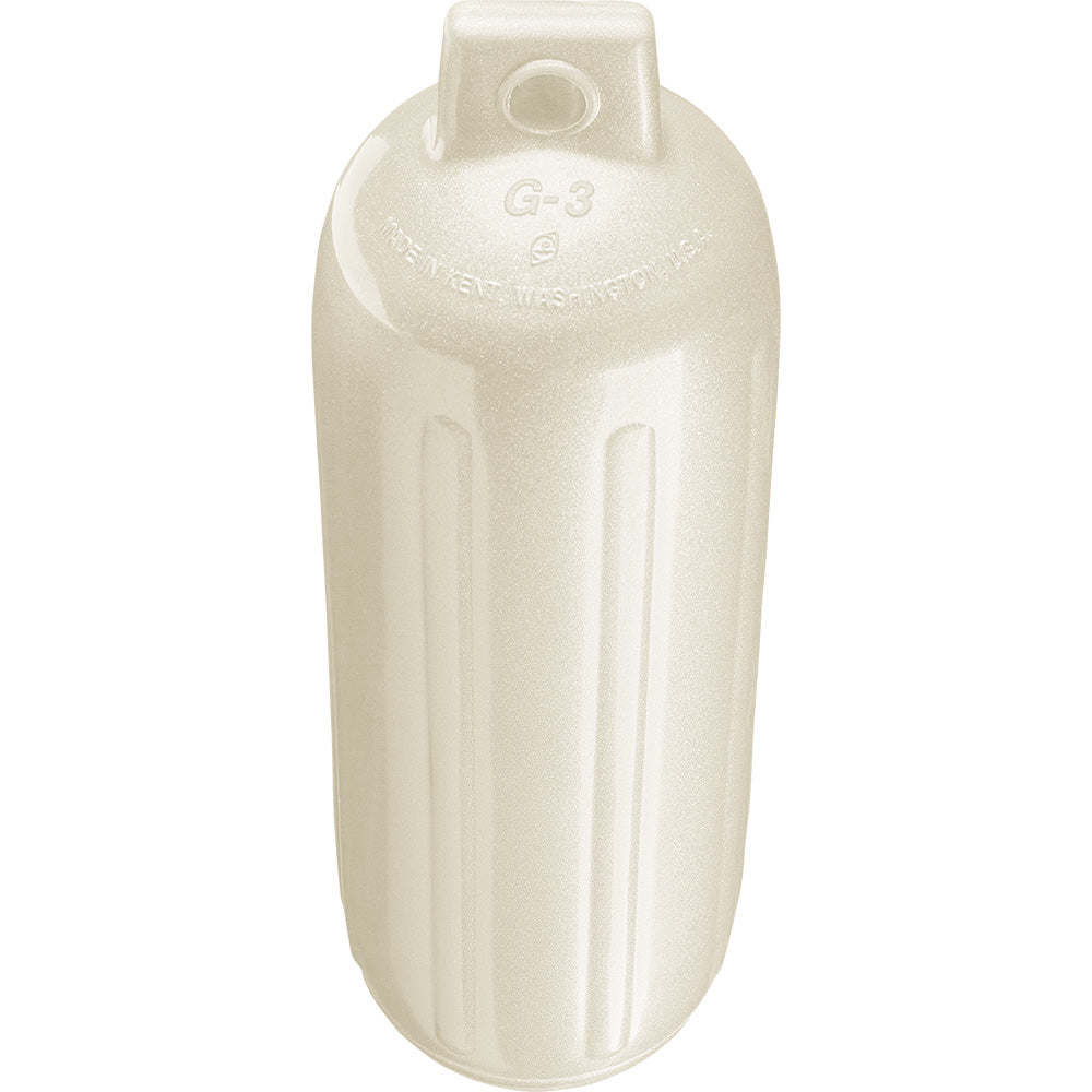 Polyform G3 Twin Eye Fender 55 x 19  Metallic White
