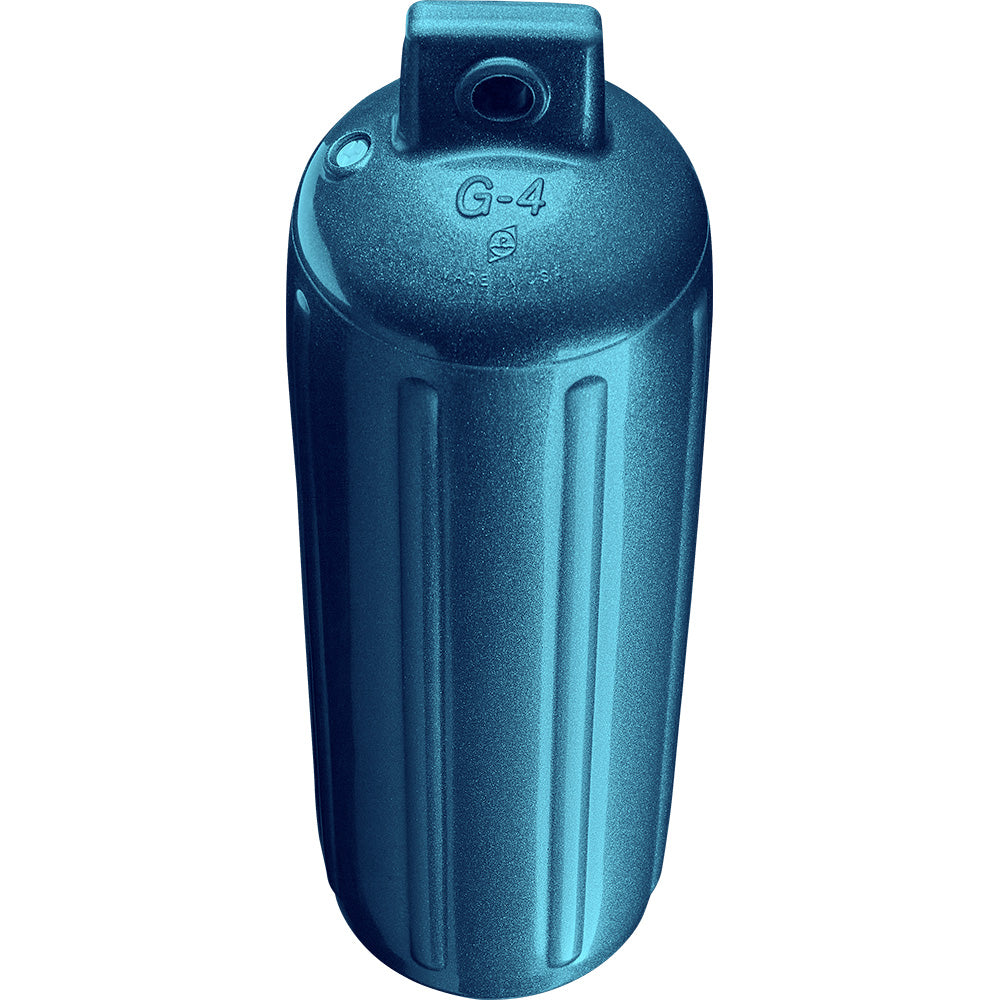 Polyform G4 Twin Eye Fender 65 x 22  Metallic Blue
