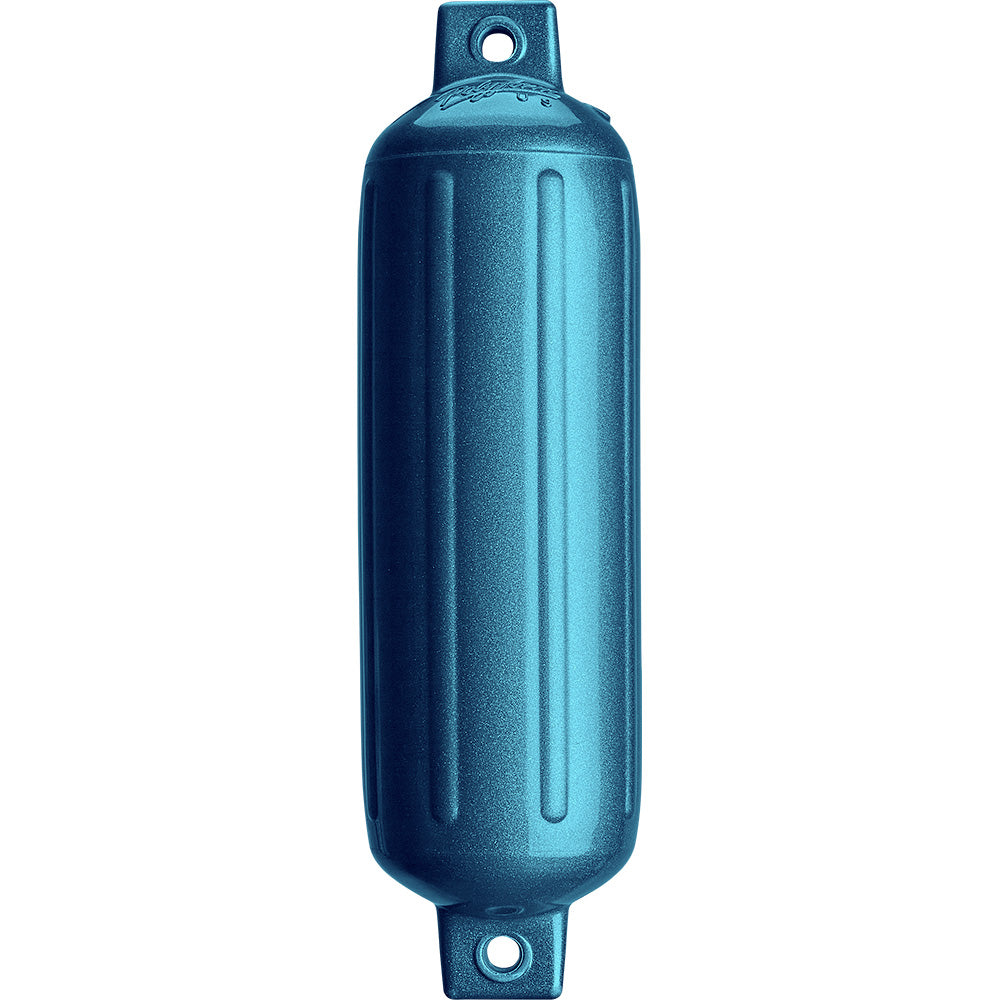 Polyform G4 Twin Eye Fender 65 x 22  Metallic Blue