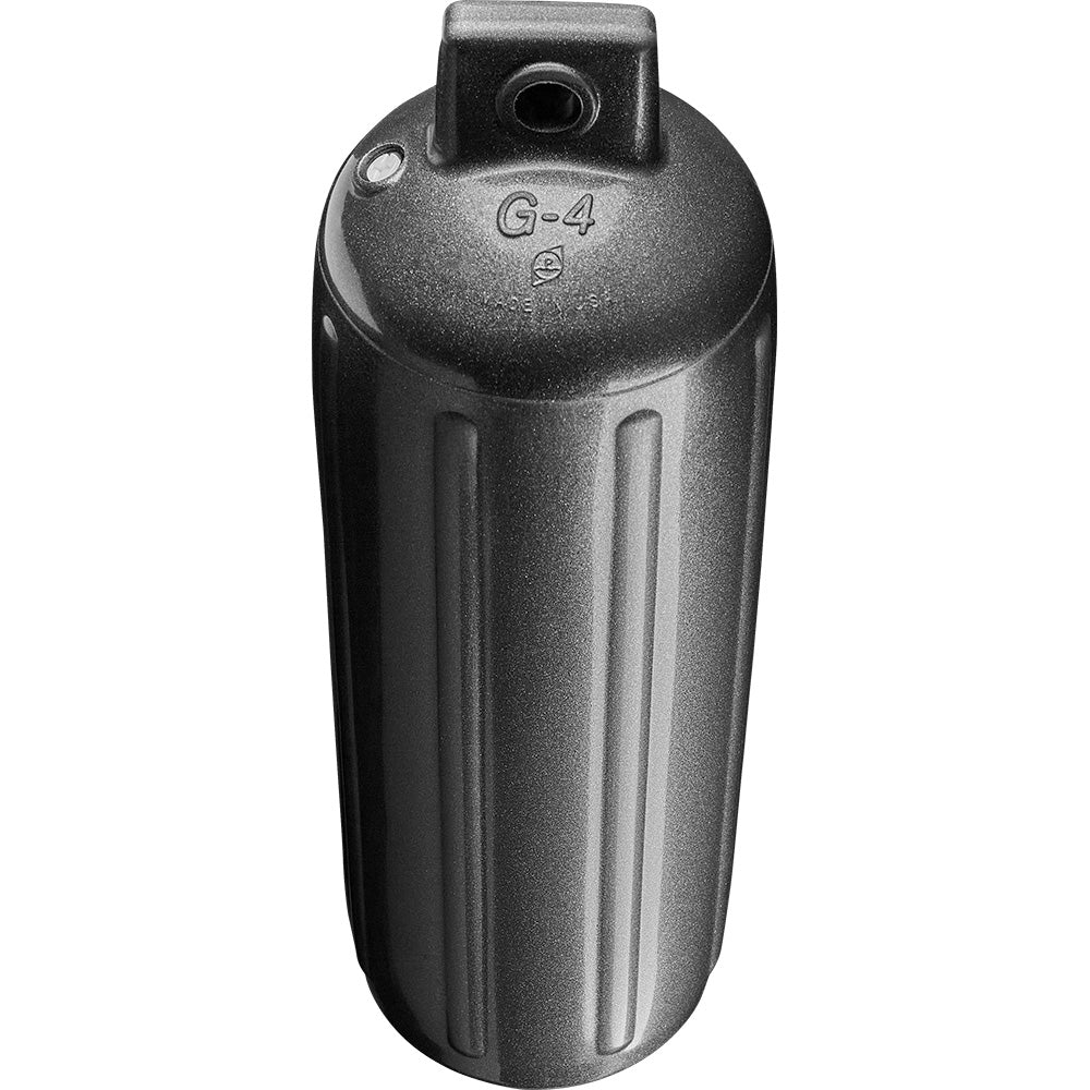 Polyform G4 Twin Eye Fender 65 x 22  Metallic Graphite 