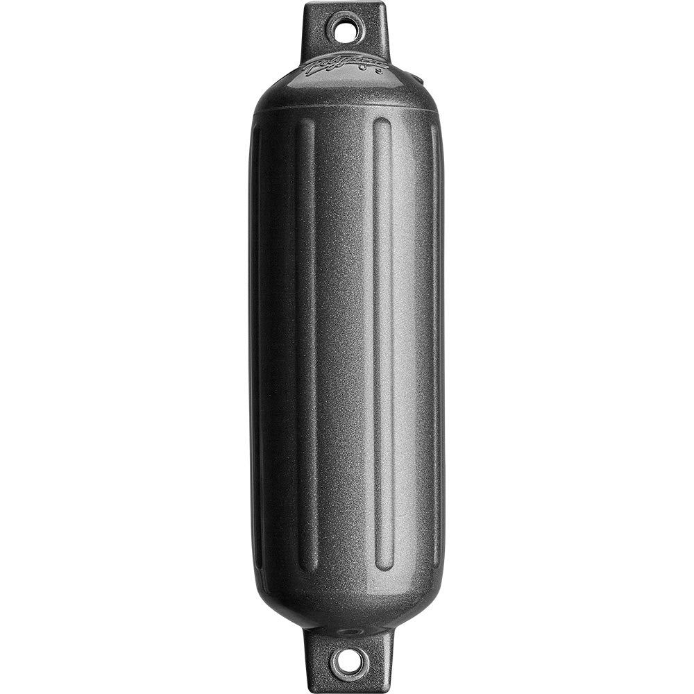 Polyform G4 Twin Eye Fender 65 x 22  Metallic Graphite 