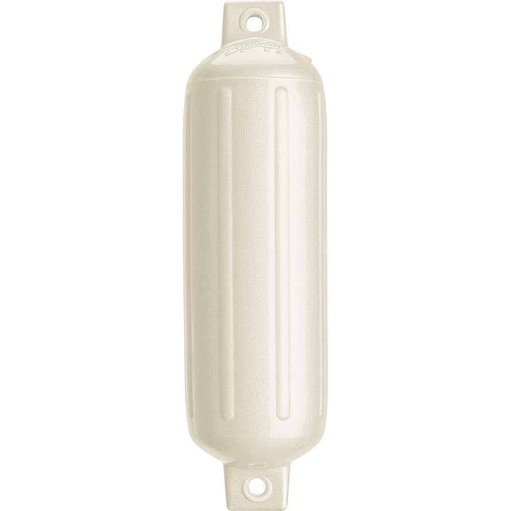 Polyform G4 Twin Eye Fender 65 x 22  Metallic White 