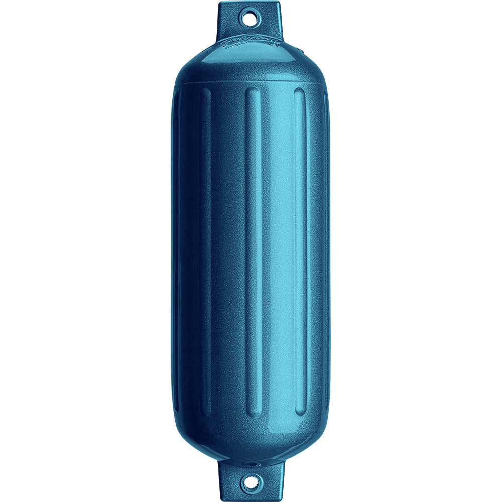 Polyform G5 Twin Eye Fender 88 x 268  Metallic Blue 