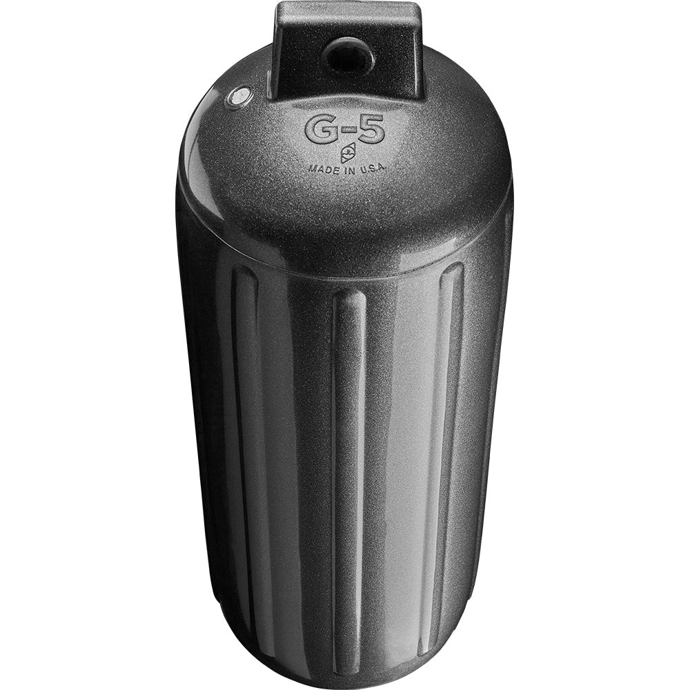 Polyform G5 Twin Eye Fender 88 x 268  Metallic Graphite