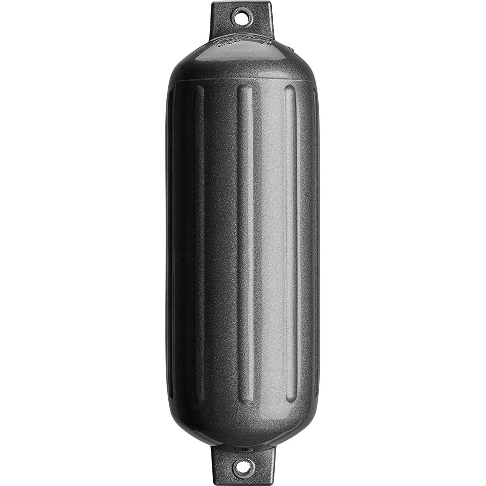Polyform G5 Twin Eye Fender 88 x 268  Metallic Graphite
