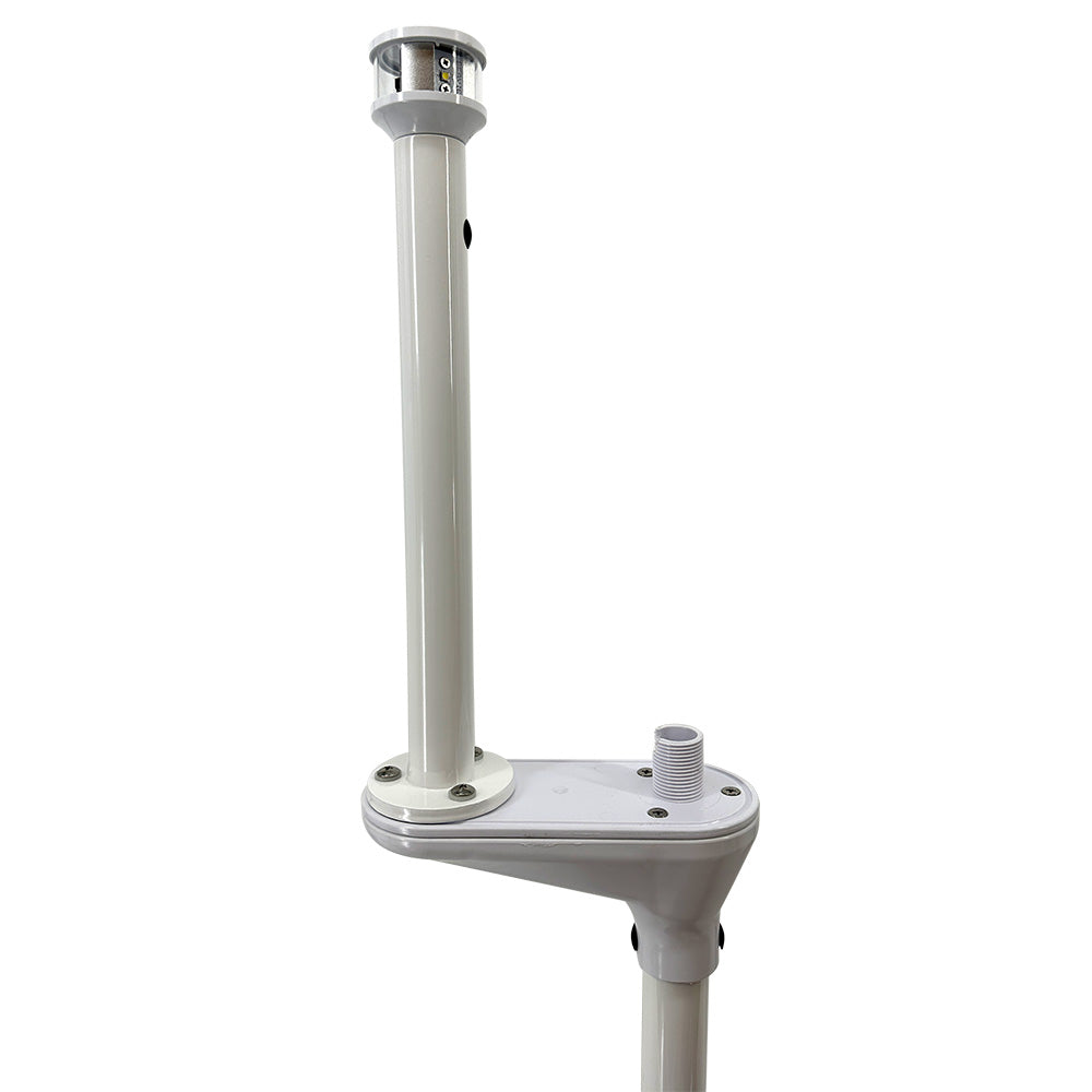 Seaview C5 Certified Light Bar Top w/LTBLED12C5 Masthead Light  Threads f/GPS [LTBU1ALED12C5]