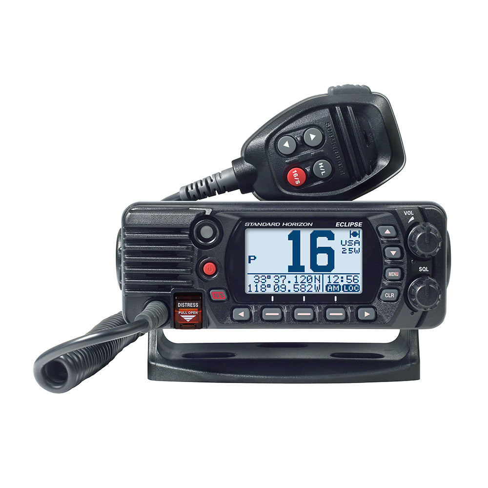 Standard Horizon GX1410GB Eclipse Series 25W Fixed Mount VHFGPS 