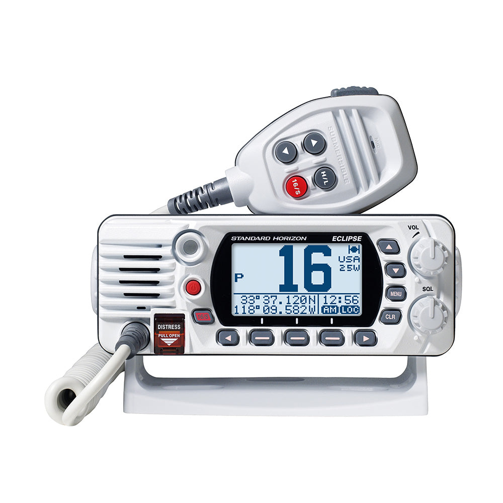 Standard Horizon GX1410B Eclipse Series 25W Fixed Mount VHF