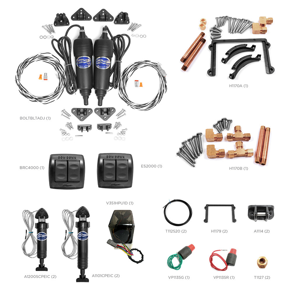 Bennett Marine Dealer Service Kit 