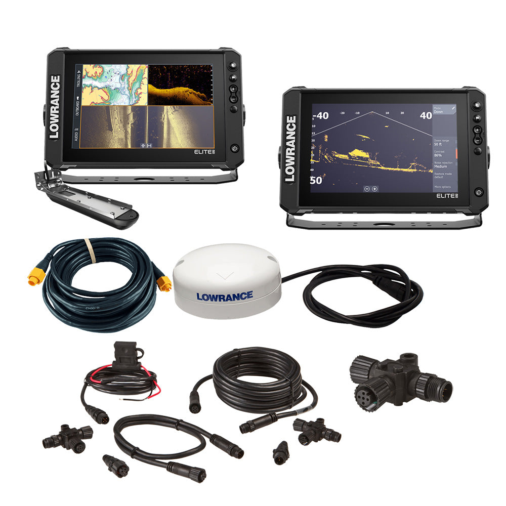 Lowrance Elite FS 10 BOAT in A BOX
