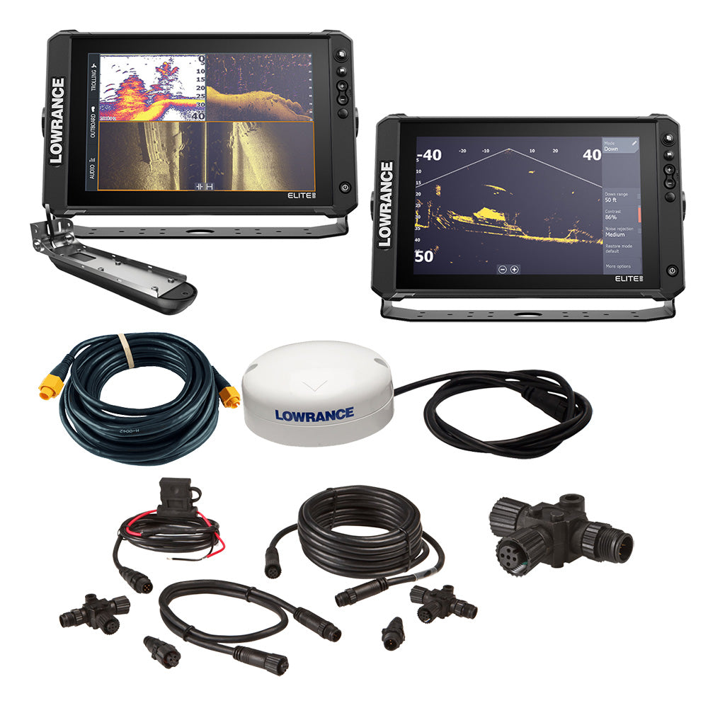 Lowrance Elite FS 12 BOAT in A BOX 