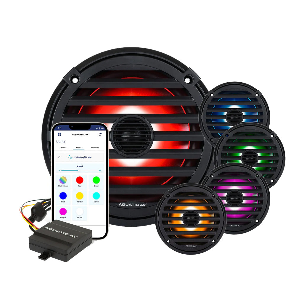 Aquatic AV ELITE 65 RGB Speakers