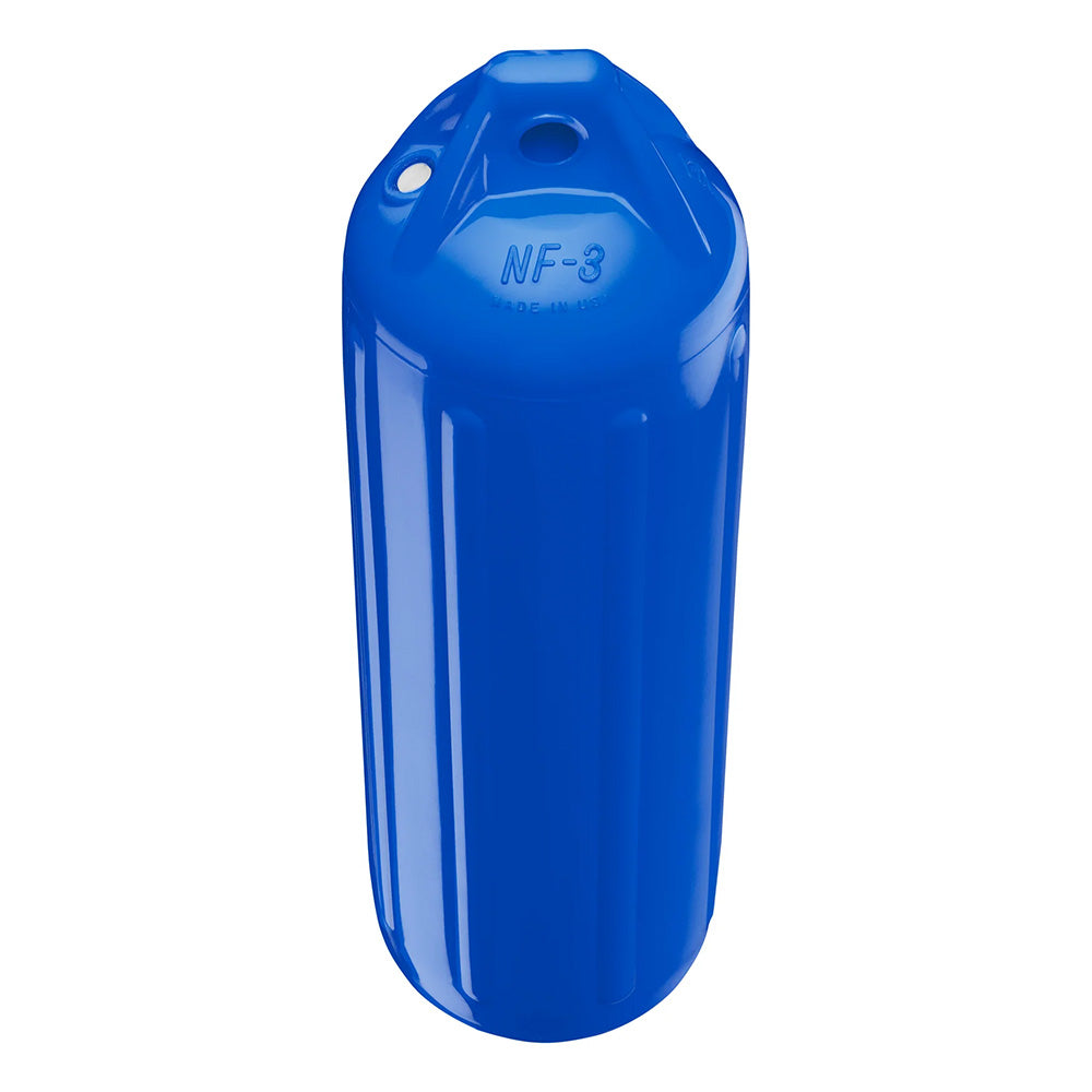 NF-3 Heavy-Duty Twin Eye 5.6" x 19" - BlueThe NF-Series Boat Fender