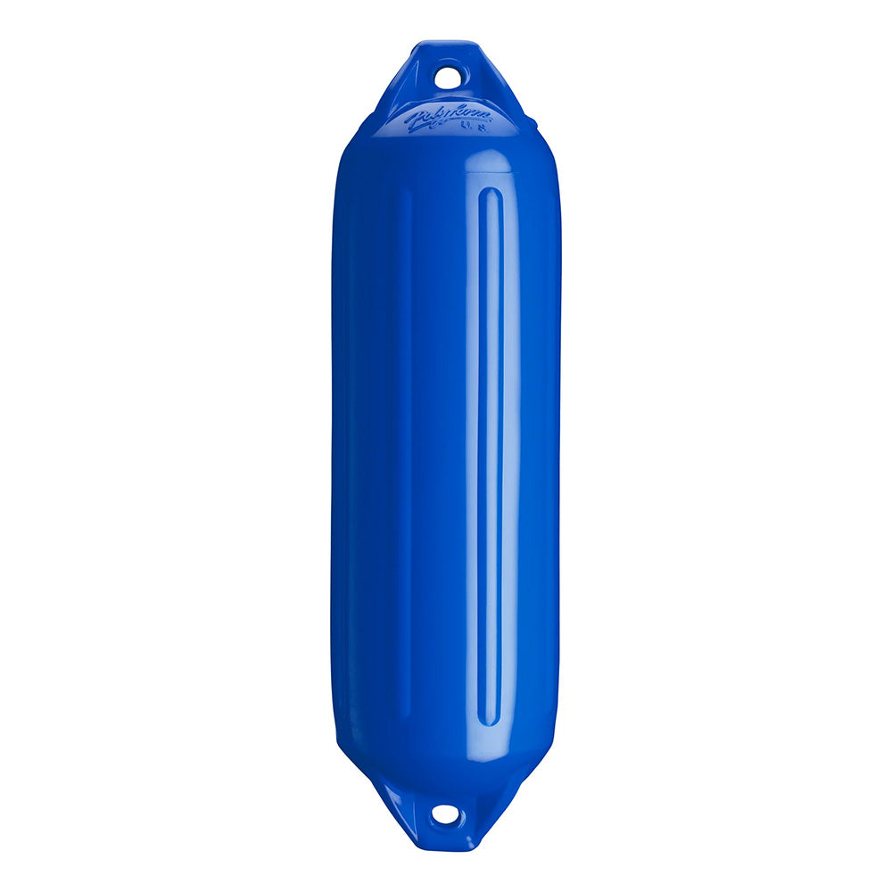 NF-3 Heavy-Duty Twin Eye 5.6" x 19" - BlueThe NF-Series Boat Fender