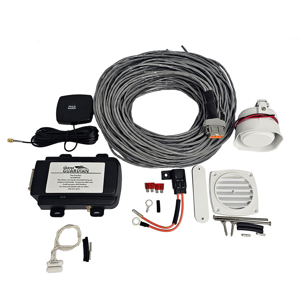 The Marine Guardian - Guardian Device w/Global 2G-3G-4G LTE Cellular  2-Way Iridium Satellite Messaging [THE GUARDIAN- B.C-S]