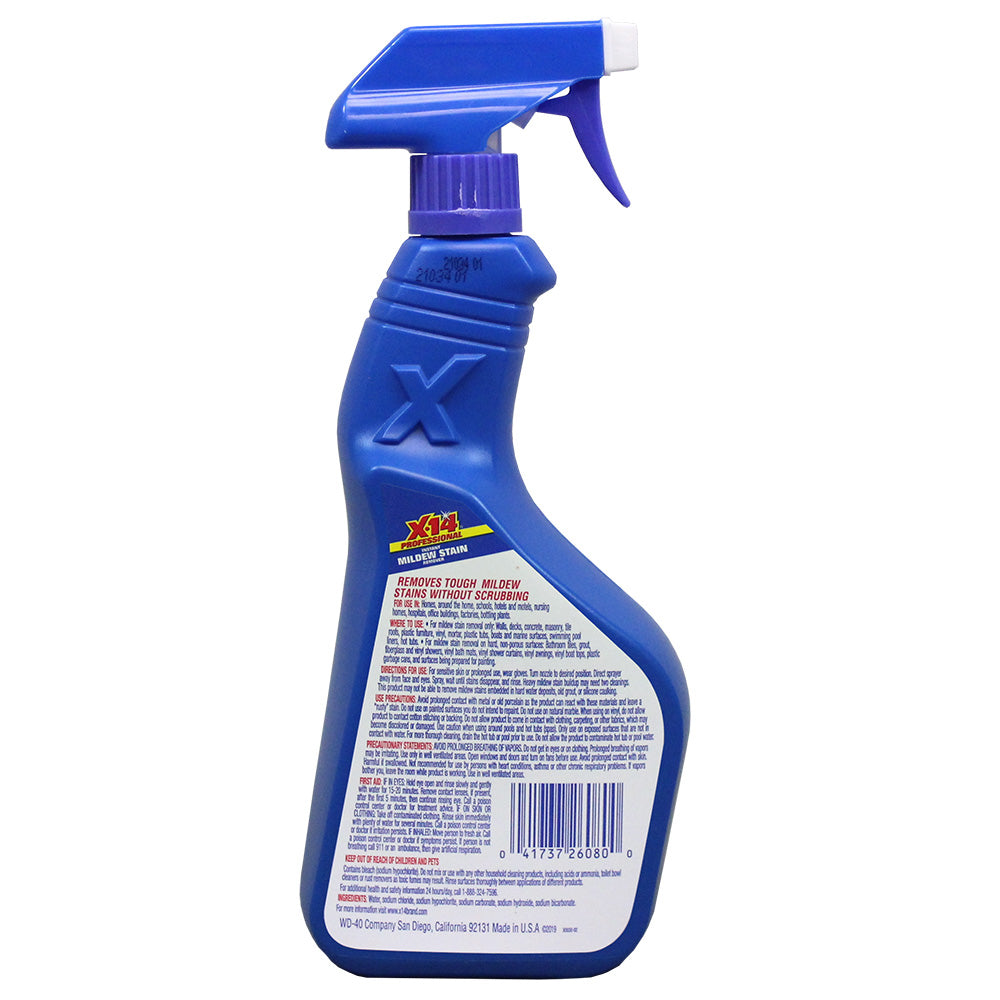 X-14® Mildew Stain Remover 