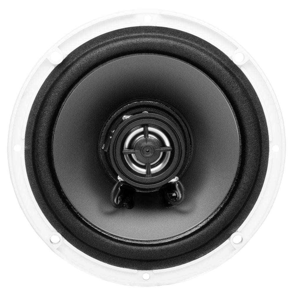 Boss Audio MR50 5.25" Round Speakers - White