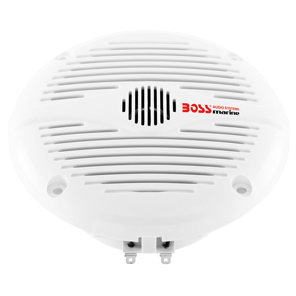 Boss Audio MR50 5.25" Round Speakers - White