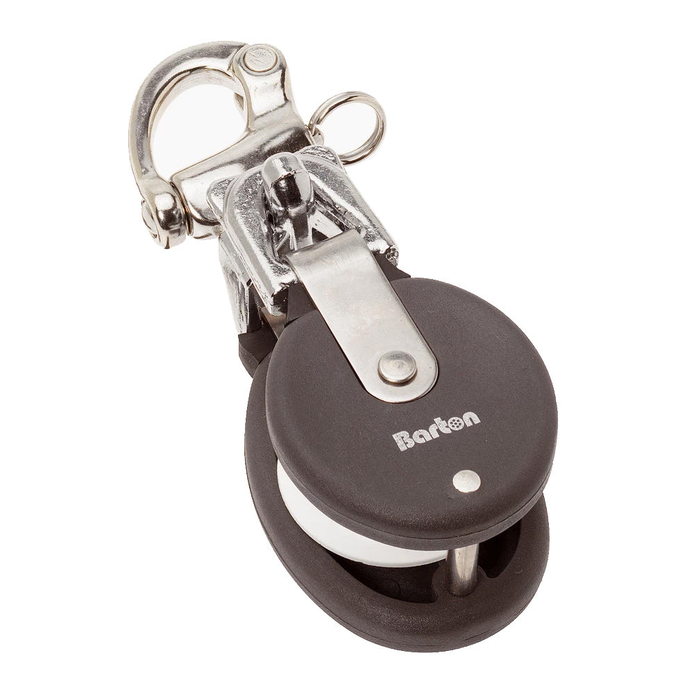 Barton Large Snatch Block f/Yachts Up to 40' 