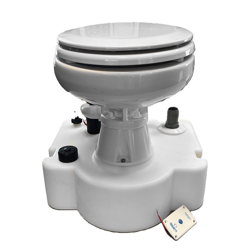 Albin Group Voyager Electric Compact Toilet System