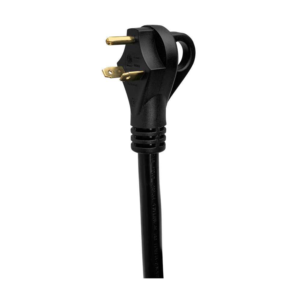 30 AMP Angled RV Dual Configuration Cordset