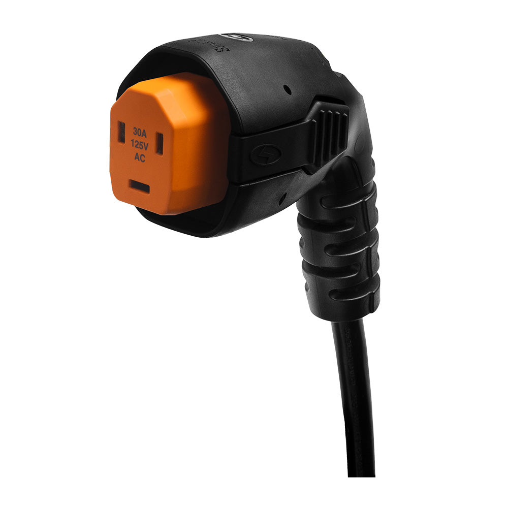 30 AMP Angled RV Dual Configuration Cordset
