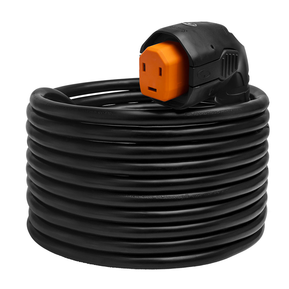 30 AMP Angled RV Dual Configuration Cordset