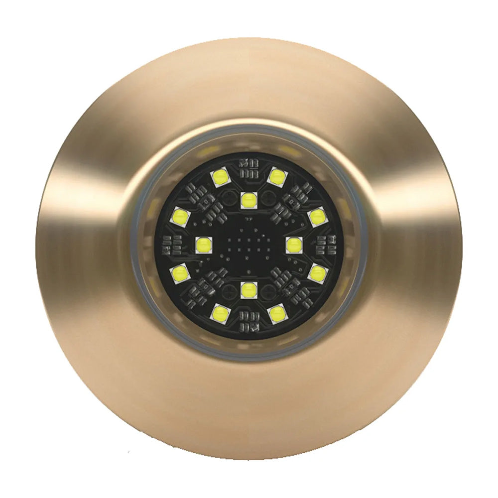 Lumishore ORA TIX404 White Interchangeable Thru-Hull 