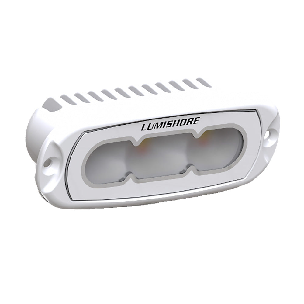 Lumishore LUX 4" Flood Light Flush Fit - CRGBW [010-04500-00]