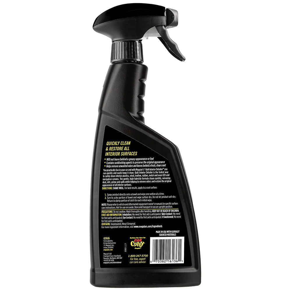 Meguiar's Quik Interior Detailer 