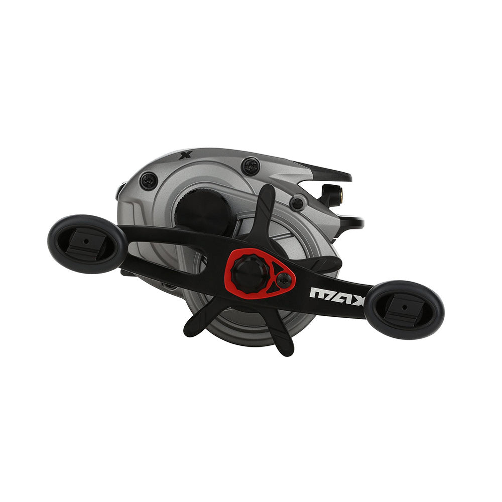 abu garcia black max left hand Abu Garcia Max X Low Profile Baitcast Reel