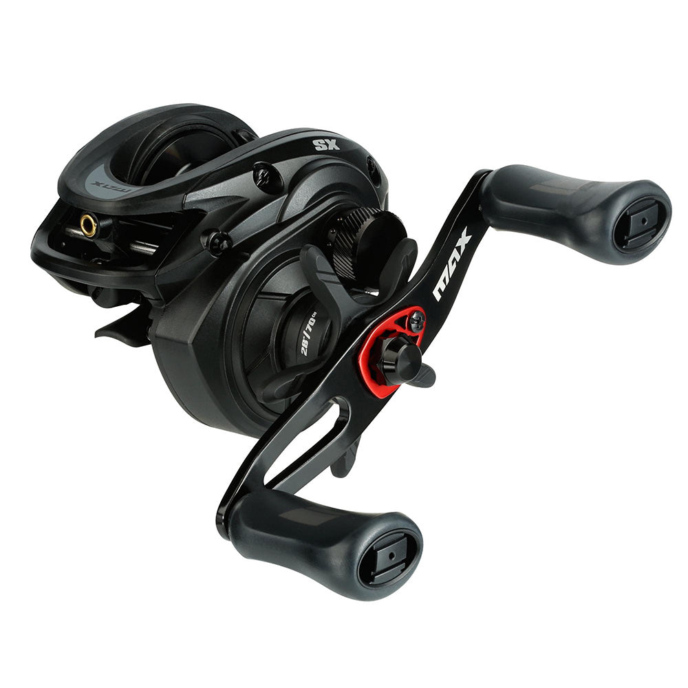 abu garcia baitcaster left hand Abu Garcia Max SX Low Profile Reel MAX5SXLP-L