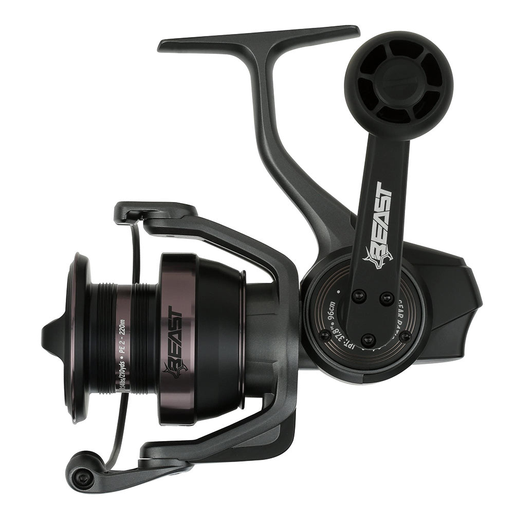 abu garcia carbon reel Abu Garcia Beast BST4000H Spinning Reel