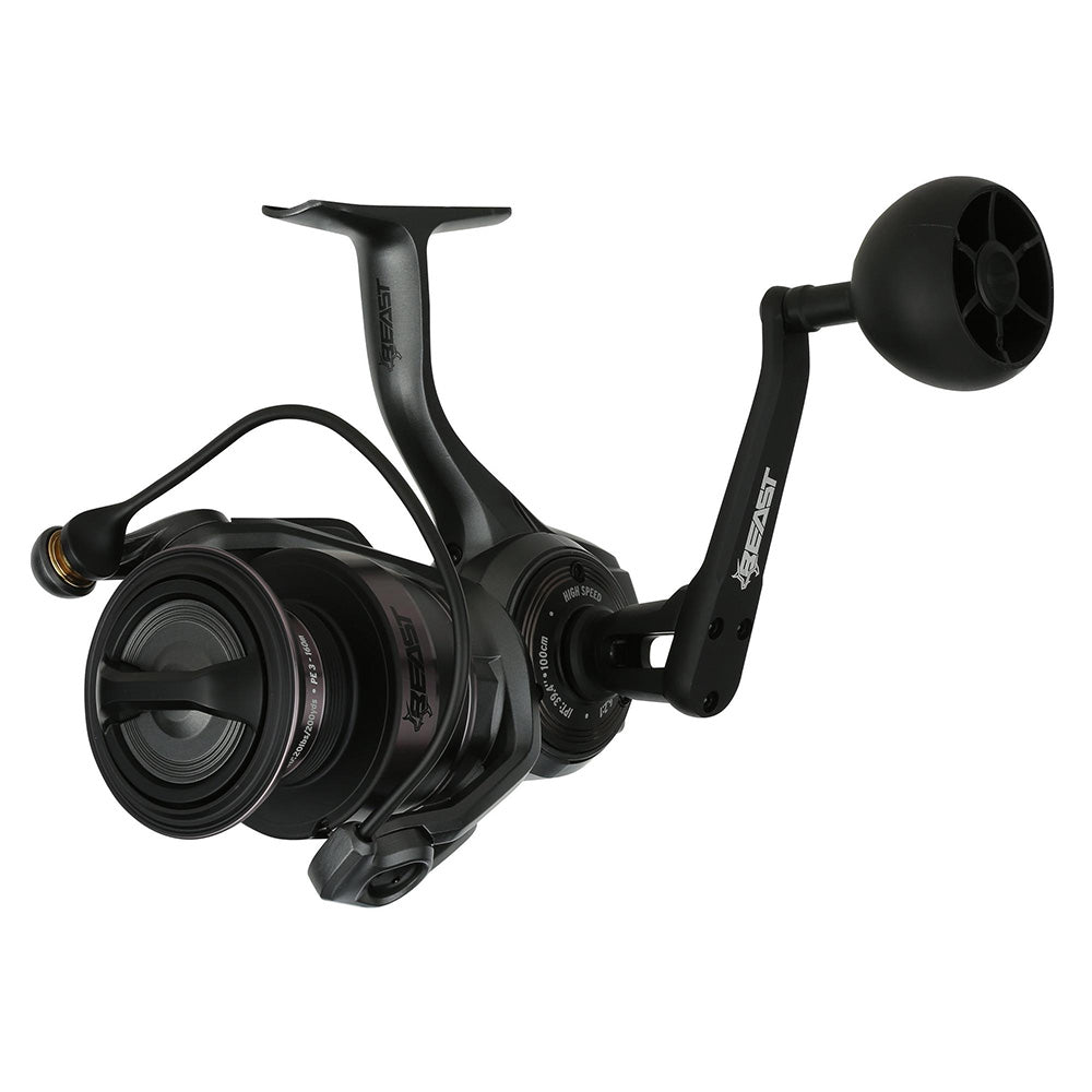 abu garcia carbon reel Abu Garcia Beast Spinning Reel BST5000H