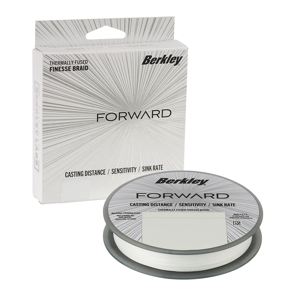 Berkley FORWARD Braid 4lb Crystal 150yd BFBFS4-CY [1621678]