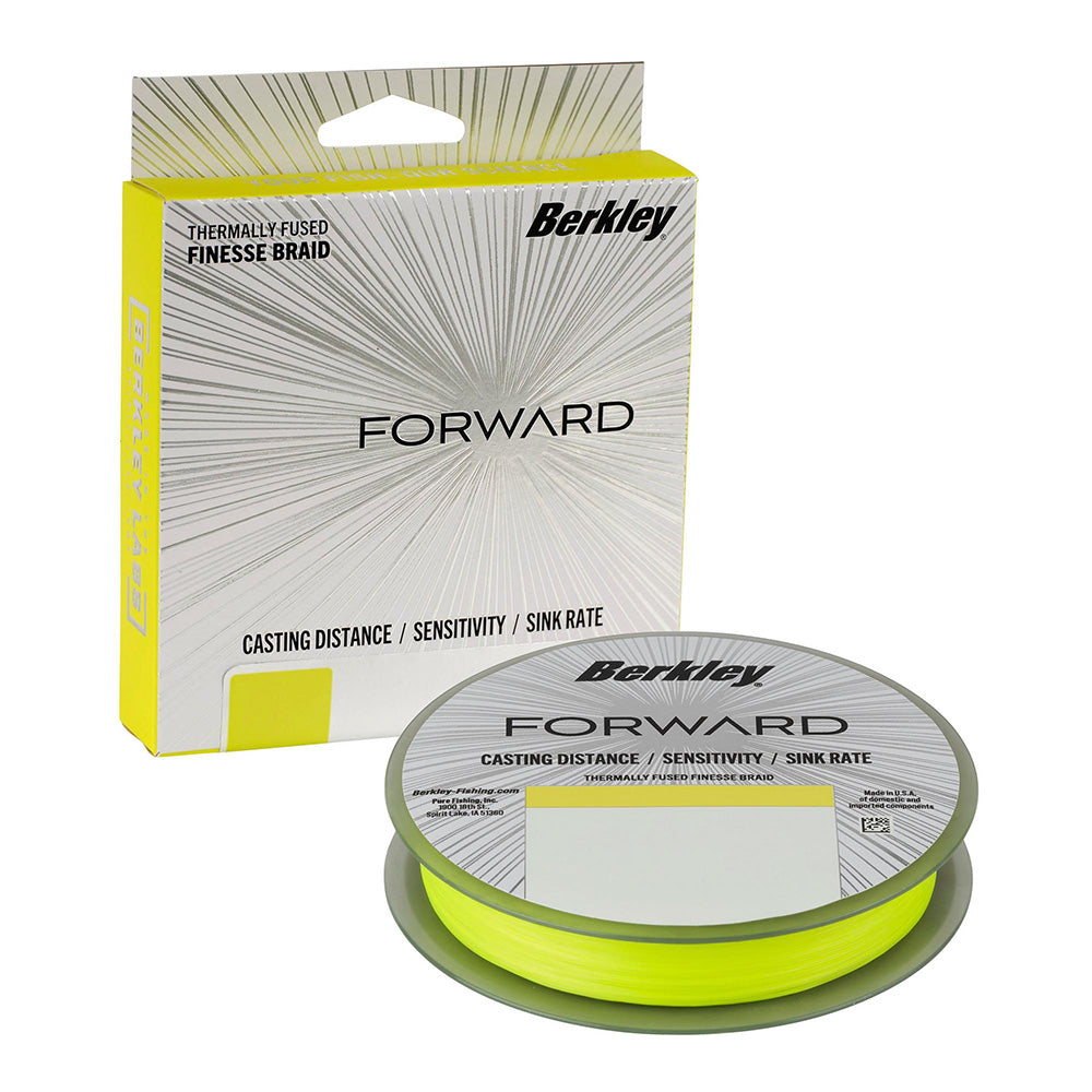 Berkley FORWARD Braid 17lb Flame Green 150yd BFBFS17-GG [1621811]