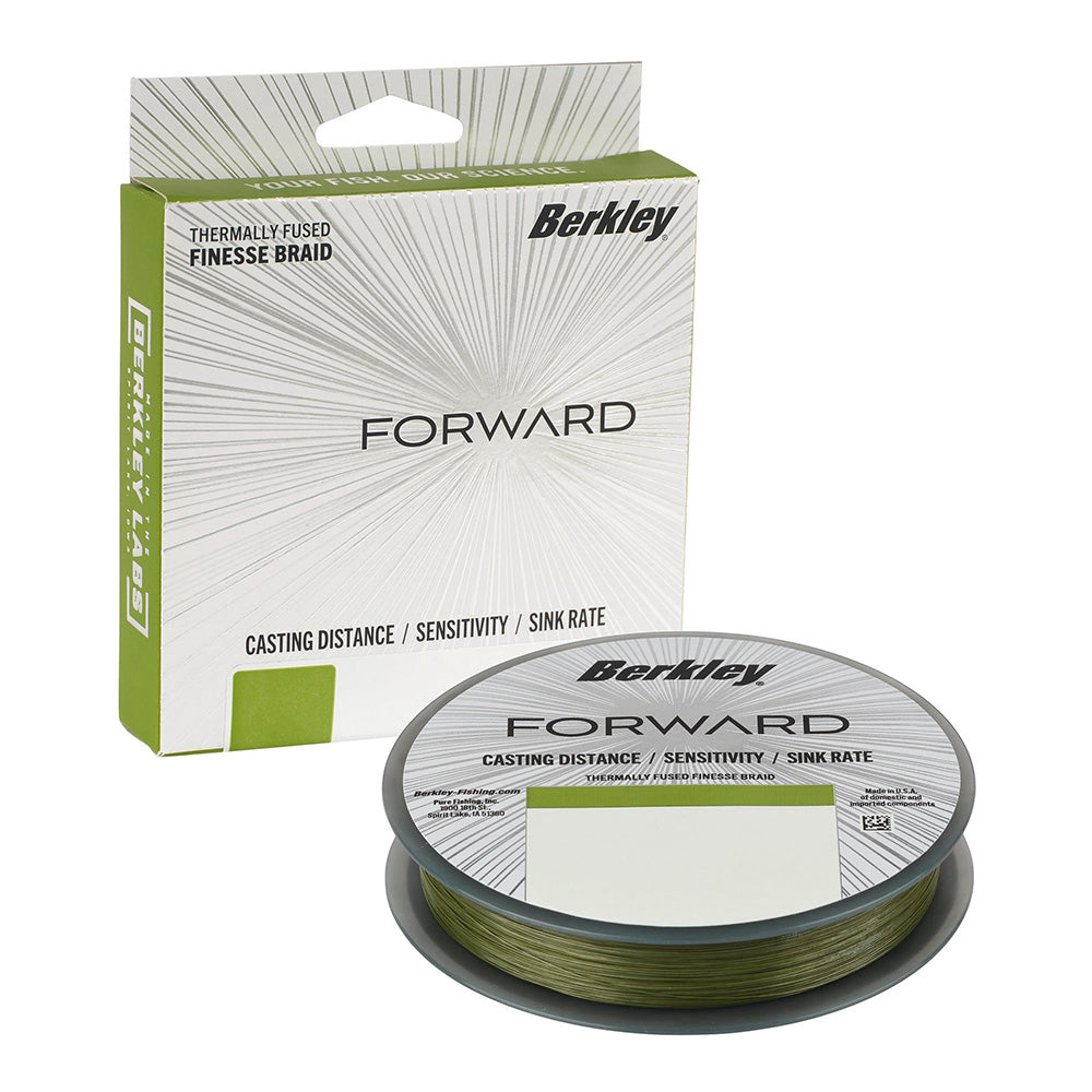 Berkley FORWARD Braid 17lb Low-Vis Green 150yd BFBFS17-22 [1621818]