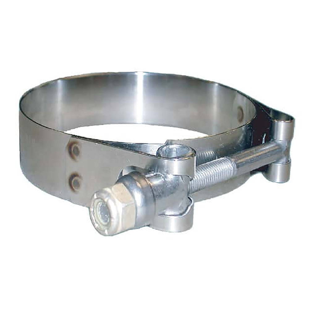 Trident Marine 316 SS T-Bolt Clamp - 3/4" Band