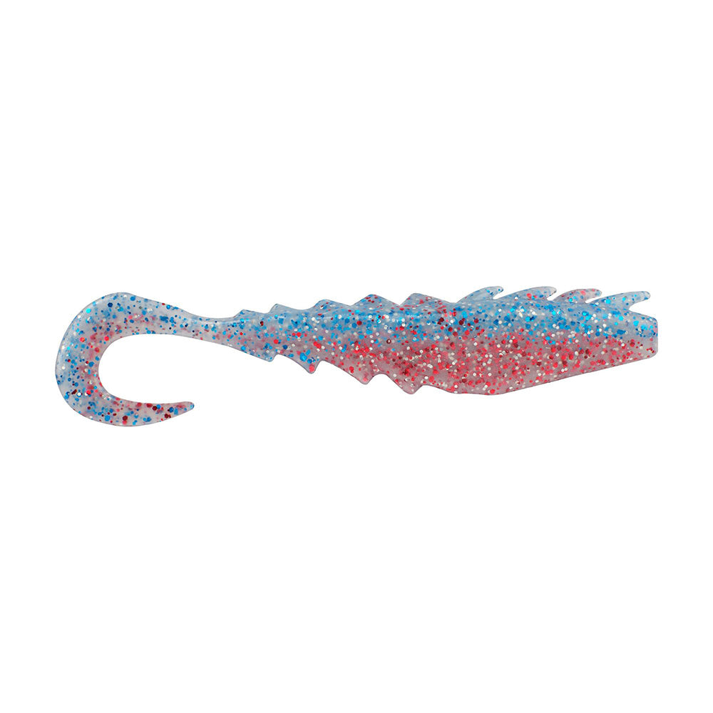 Berkley Gulp! Saltwater Nemesis Prawn Curl Tail - 4" - America [1637571]