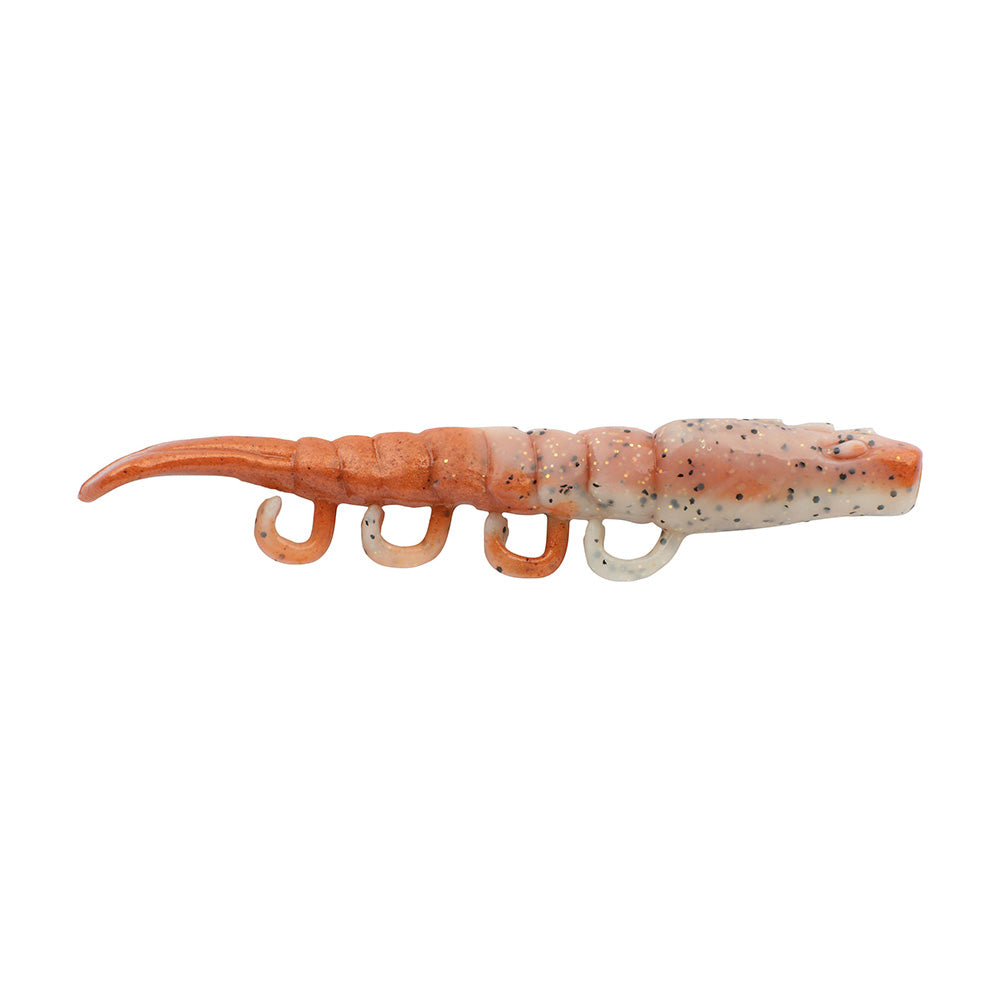 Berkley Gulp Saltwater Turbo Shrimp  4"  New Penny