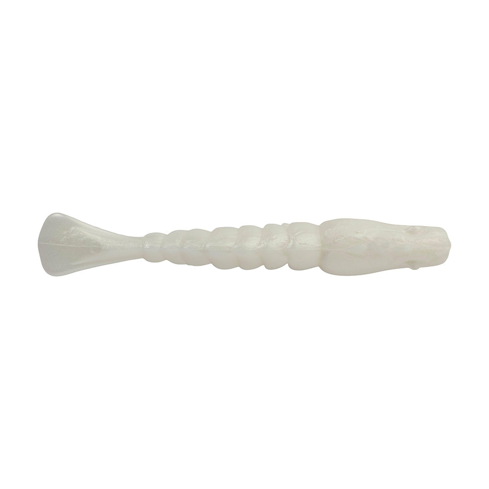 Berkley Gulp Saltwater Turbo Shrimp  4" Pearl White