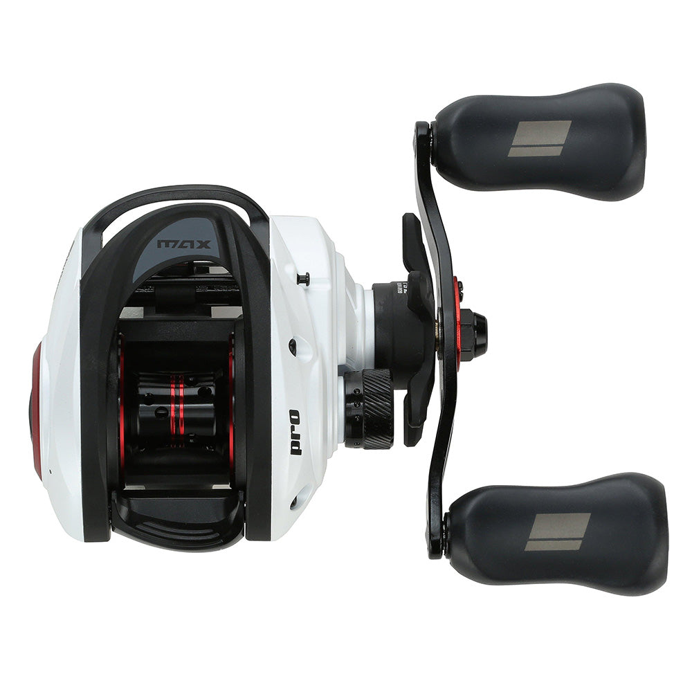 abu garcia digital reel Max Elite LH Low Profile & Left Hand MAX5ELTRKTLP-L Duragear Gen II gear system provides a more efficient gear system while improving gear durability Max Z Spinning Reel 20