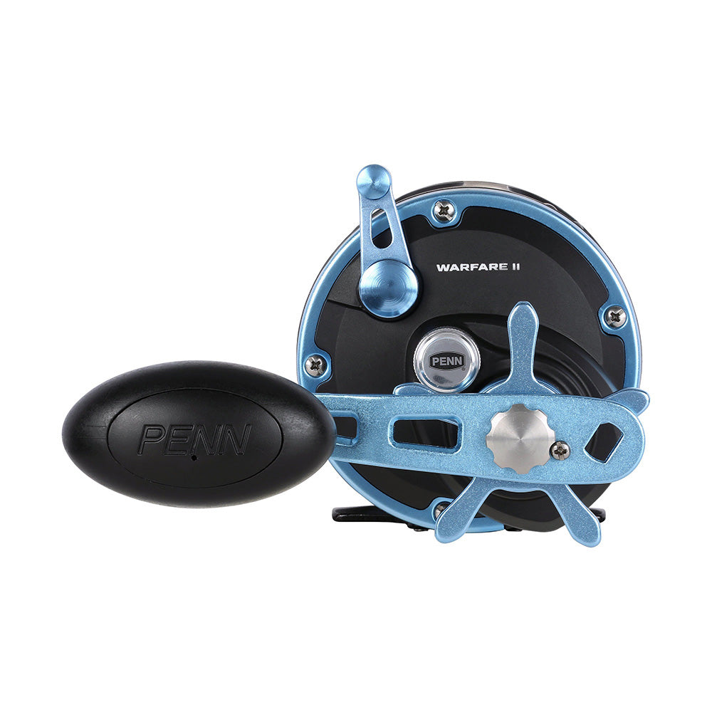 PENN WARII15LW Warfare II Level Wind 15 Right Hand Conventional Reel 