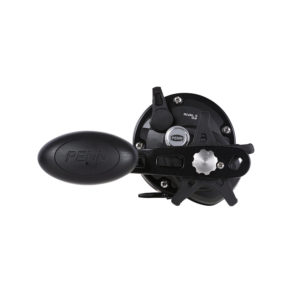 PENN RVLII15LW Rival II 15 Level Wind Conventional Reel 