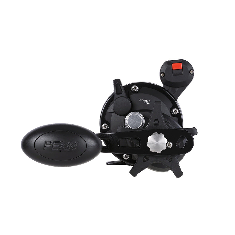 PENN RVLII15LWLC Rival II 15 Level Wind Conventional Reel