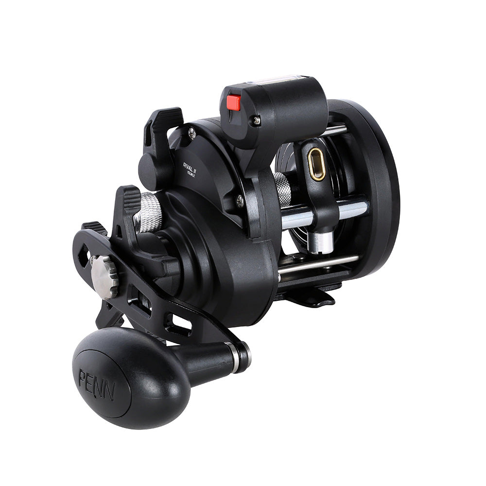PENN RVLII15LWLC Rival II 15 Level Wind Conventional Reel