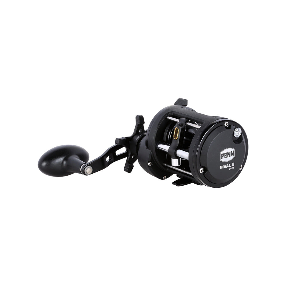 PENN RVLII20LW Rival II 20 Level Wind Conventional Reel 