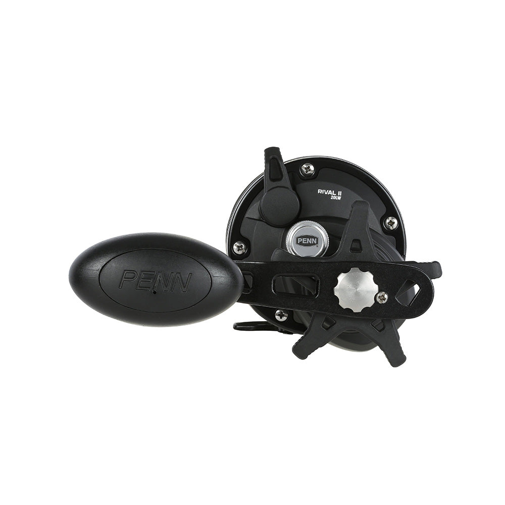 PENN RVLII20LW Rival II 20 Level Wind Conventional Reel 